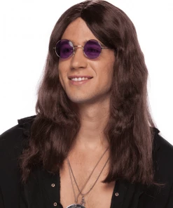 Sepia Unisex Hippie Women's Costume Wigs