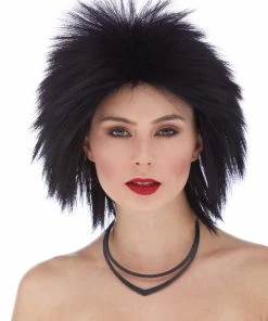 Sepia Women's Costume Wigs Short Rocker