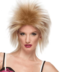 Sepia Women's Costume Wigs Short Rocker