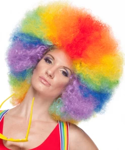 Sepia Women's Costume Wigs Jumbo Clown