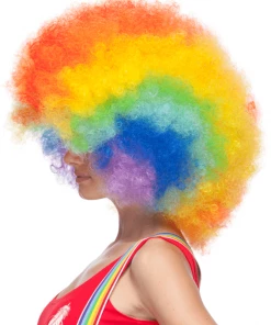 Sepia Women's Costume Wigs Jumbo Clown