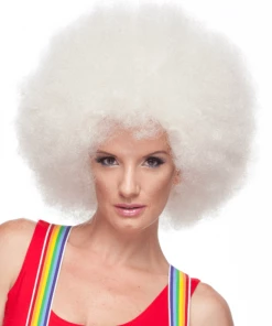 Sepia Women's Costume Wigs Jumbo Clown