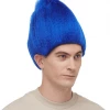 Sepia Deluxe Troll Women's Costume Wigs 2 Sepia Deluxe Troll Women's Costume Wigs
