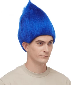 Sepia Deluxe Troll Women's Costume Wigs