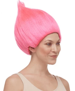 Sepia Deluxe Troll Women's Costume Wigs