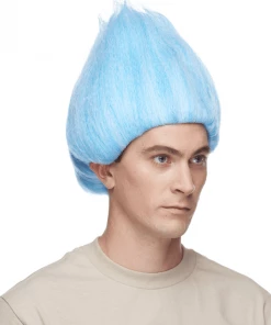 Sepia Deluxe Troll Women's Costume Wigs