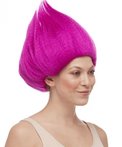 Sepia Deluxe Troll Women's Costume Wigs