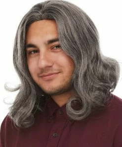 Sepia Hippie Grunge Wig