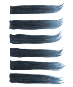 HairDo 6 Piece Straight Color Extension Kit