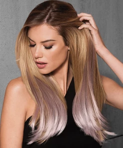 HairDo 6 Piece Straight Color Extension Kit