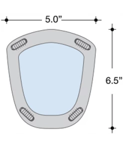 Rene Of Paris Long Top Piece Rooted Colors HAIRPIECES