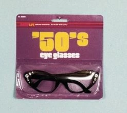 Morris Glasses 50s Costume Accessories