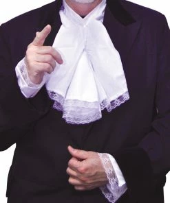 Morris Jabot And Cuffs Colonial