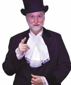 Morris Jabot And Cuffs Colonial