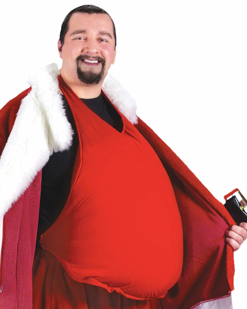 Lacey Costume Costume Accessories Santa Belly 3 Lacey Costume Costume Accessories Santa Belly