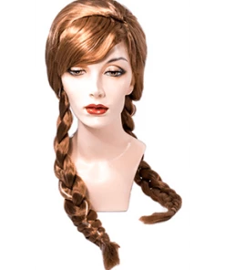 Enigma Anna Frozen Women's Costume Wigs
