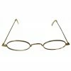 Morris Costume Accessories Mrs. Santa Small Oval Glasses