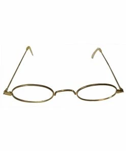 Morris Costume Accessories Mrs. Santa Small Oval Glasses