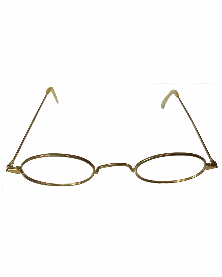 Morris Costume Accessories Mrs. Santa Small Oval Glasses 3 Morris Costume Accessories Mrs. Santa Small Oval Glasses