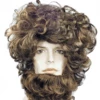 Lacey Costume Beast Wig And Beard Set