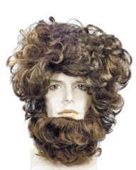 Lacey Costume Beast Wig And Beard Set