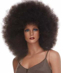 Sepia Women's Costume Wigs Big Jumbo Afro