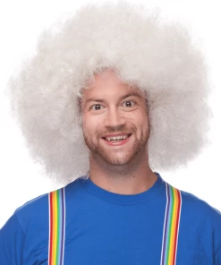 Sepia Women's Costume Wigs Big Jumbo Afro