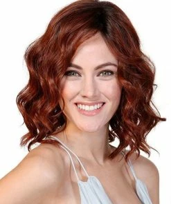 Belle Tress SYNTHETIC WIGS Biscotti Babe Heat Friendly Lace Front Wig