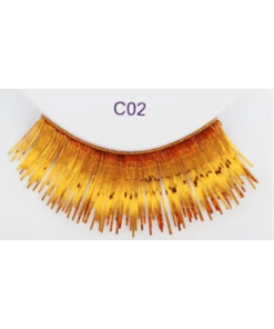 Sepia Gold Eyelash C02