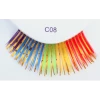Sepia Rainbow With Gold Eyelash C08