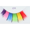Sepia Rainbow Eyelash C11