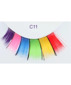 Sepia Rainbow Eyelash C11