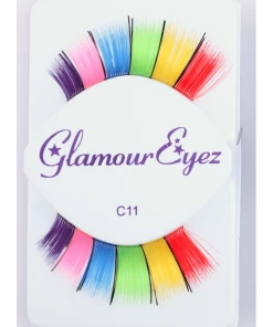 Sepia Rainbow Eyelash C11