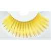 Sepia Yellow With Gold Eyelash C21