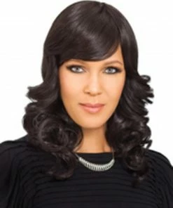 Carefree HUMAN HAIR WIGS Roni Human Hair Blend