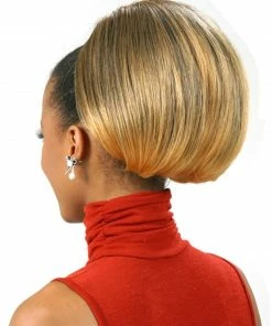 Yaki Synthetic Ponytail By 14" Yaki Ds Carefree Collection Wig HAIRPIECES