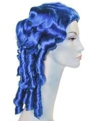 Lacey Costume Southern Belle Wig Clown Colors Wig 6 Lacey Costume Southern Belle Wig Clown Colors Wig