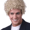 Sepia Women's Costume Wigs Curly Blonde Harpo