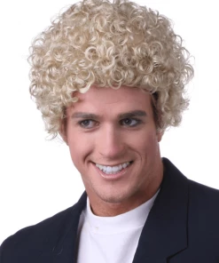 Sepia Women's Costume Wigs Curly Blonde Harpo