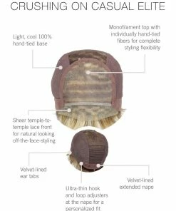 Raquel Welch Crushing On Casual Elite SYNTHETIC WIGS 15 Raquel Welch Crushing On Casual Elite SYNTHETIC WIGS