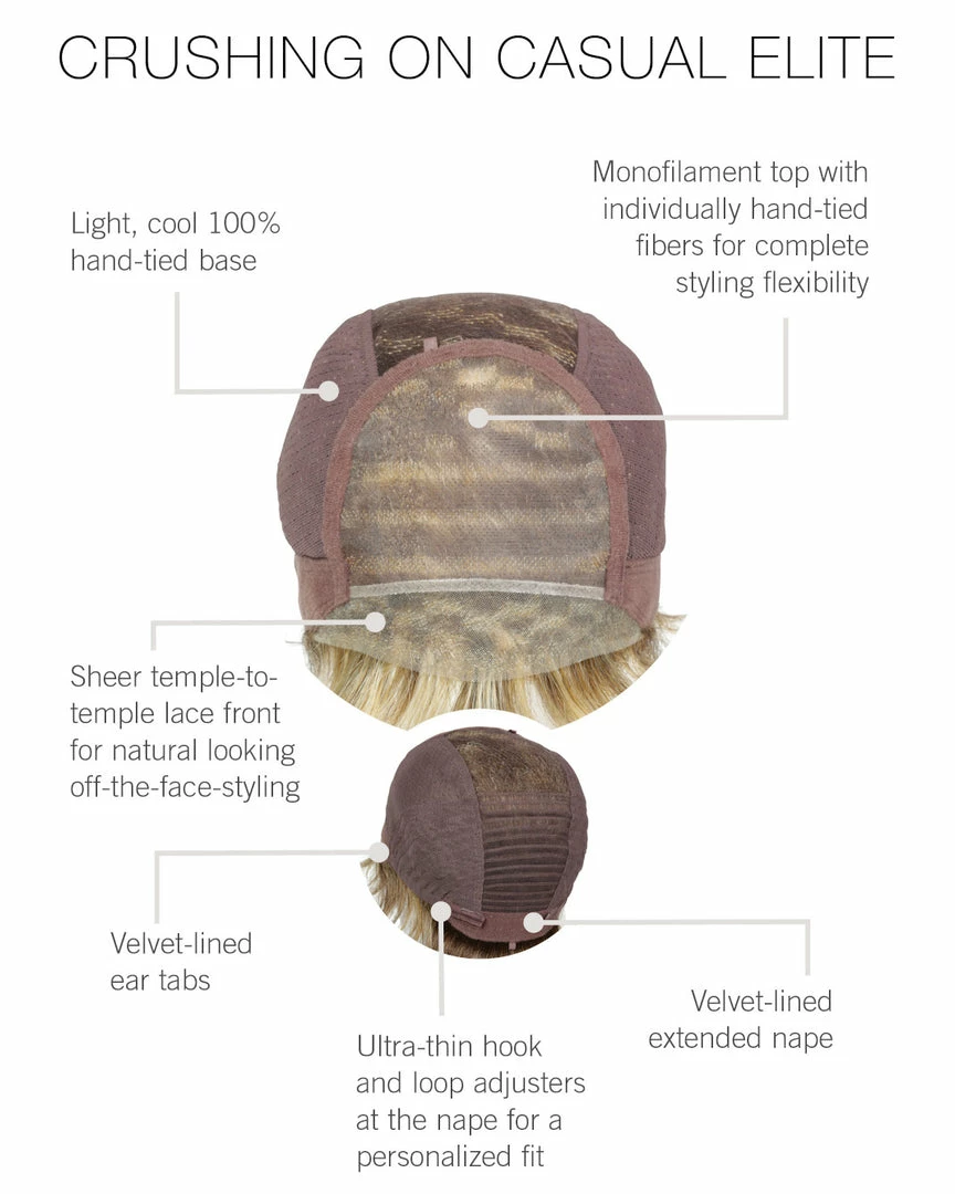 Raquel Welch Crushing On Casual Elite SYNTHETIC WIGS 8 Raquel Welch Crushing On Casual Elite SYNTHETIC WIGS