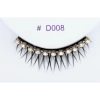 Sepia Small Black With Gems Eyelash D008