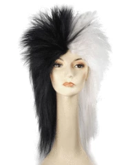 Lacey Costume Cruella De Vil Dalmatian Punk