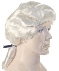 Lacey Costume Deluxe Colonial Man Wig Women's Costume Wigs