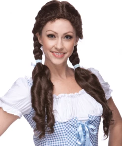 Sepia Women's Costume Wigs Dorothy
