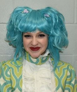 Enigma Karmae Geass Anya Women's Costume Wigs