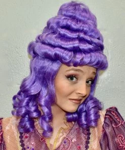 Lacey Costume Tower Colonial Lady B1093 Wig