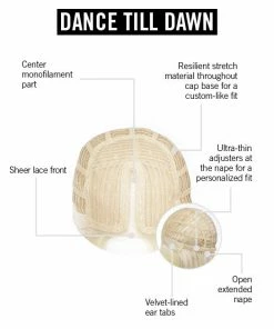 HairDo SYNTHETIC WIGS Dance Till Dawn