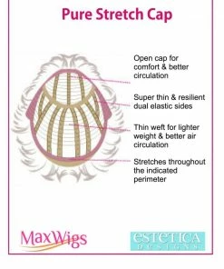 Estetica Designs SYNTHETIC WIGS Angela