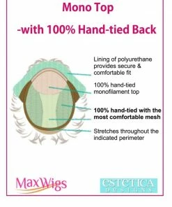 Estetica Designs HUMAN HAIR WIGS Heaven